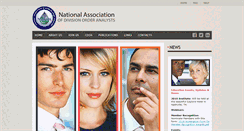 Desktop Screenshot of nadoa.org